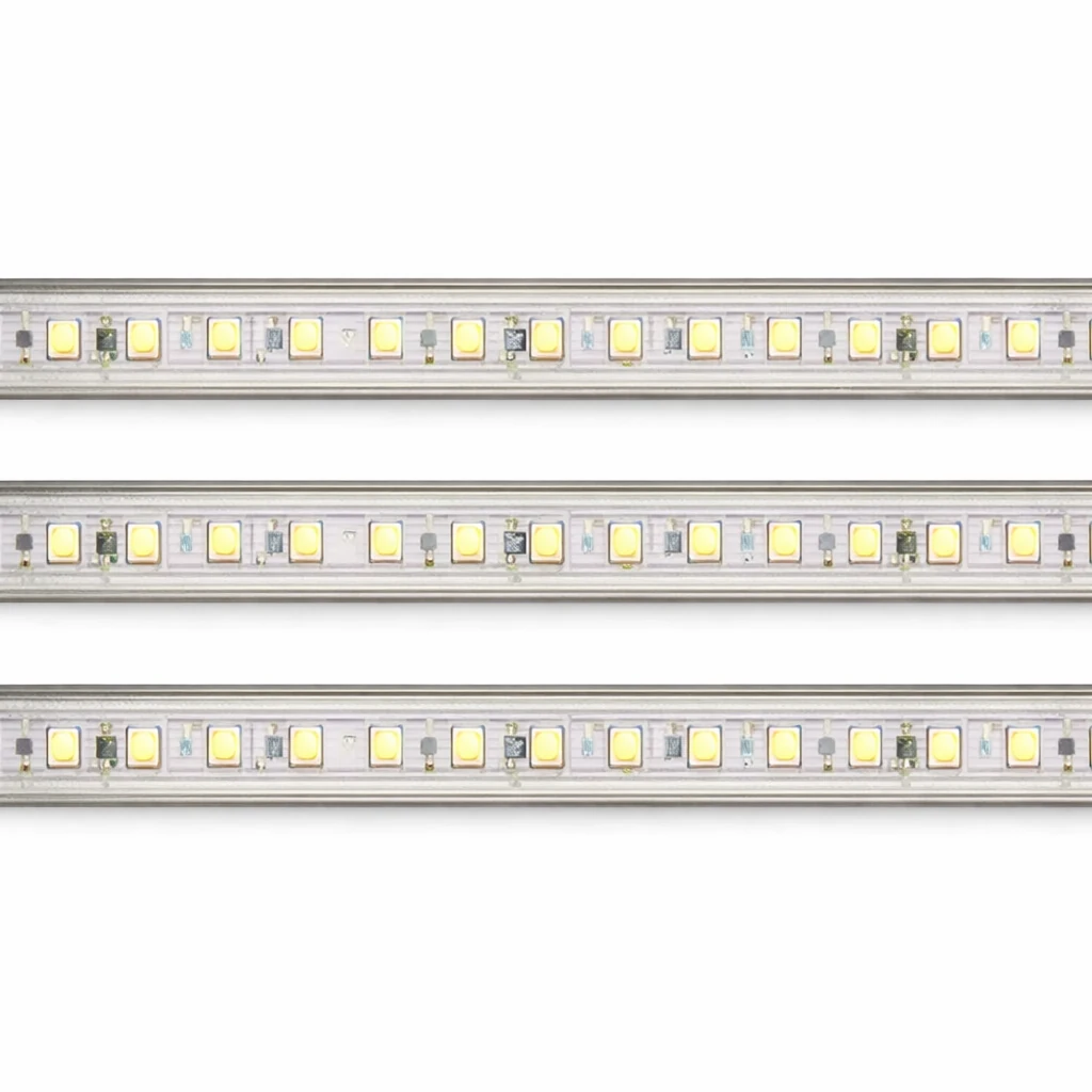 ریسه ال ای دی متری دو لاین سه حالته فاین الکتریک FEC-2835-144LED